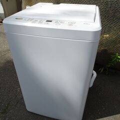 ☆配送・設置します☆ 洗濯機 6㎏【YWM-T60H1】YAMADA ホワイト 家電 2021