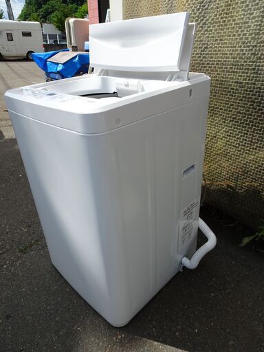 ☆配送・設置します☆ 洗濯機 6㎏【YWM-T60H1】YAMADA ホワイト 家電  