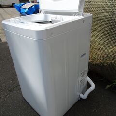 ☆配送・設置します☆ 洗濯機 6㎏【YWM-T60H1】YAMADA ホワイト 家電 2021