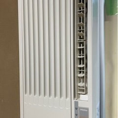 【お取引中】エアコン　冷房　窓用　ハイアール　2016年製
