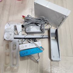 任天堂Wii ゲーム8本 コントローラ3点 一式 セット