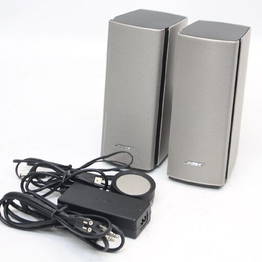 【かながわpay可】464)Bose Companion 20 multimedia speaker system PCスピーカー ボーズ コンパニオン