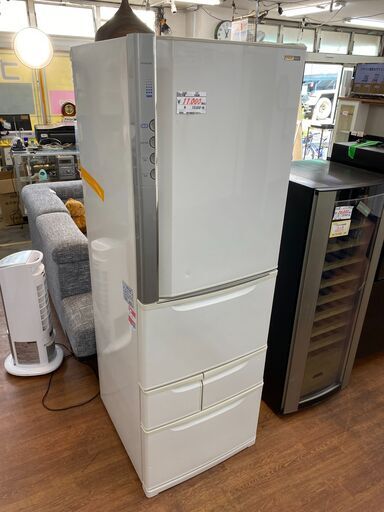 リサイクルショップどりーむ天保山店　No.9449　冷蔵庫　デカサイズ401L！　配達・設置可能！