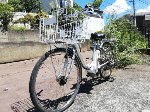 【ブリヂストン】電動アシスト付き自転車*ヤマハモーター・ママチャリ＠神奈川県川崎市麻生区より