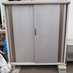 ◇タクボ 物置 W1515×H1595×D920 園芸 ストック 収納 道具◇