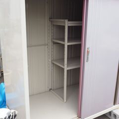 ◆タクボ 物置 W1515×H1595×D920 園芸 ストック 収納 道具◆