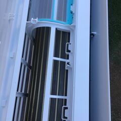 取付可能 6〜8畳 エアコン 2020年製 東芝 RAS-2219TM-W 中古 洗浄