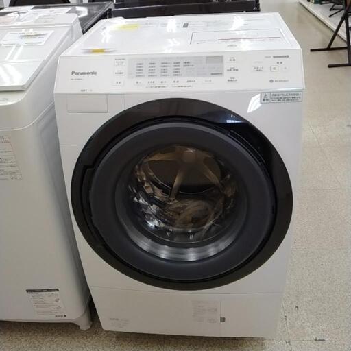 Panasonic ドラム式洗濯機 19年製 10kg／6kg          TJ1208
