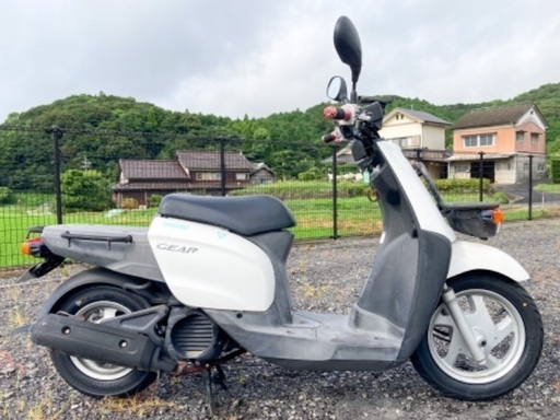 ヤマハ ギア 50cc デリバリー仕様 売約済み】ギア50 4スト FI 50cc