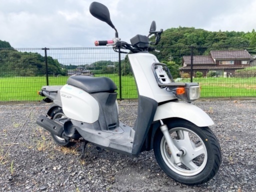 【売約済み】ギア50 4スト FI 50cc 配達 デリバリー スクーター 整備済み 実働