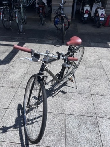 クロスバイク（ブラック） WEEKENDBIKES470-L