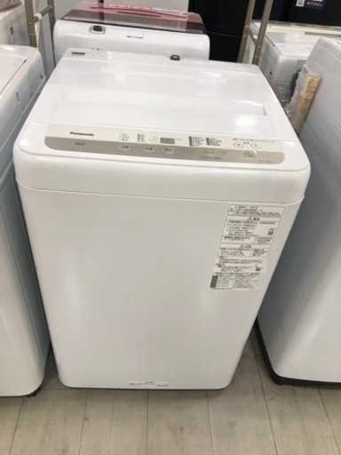 取りに来れる方限定！Panasonicの全自動洗濯機です！