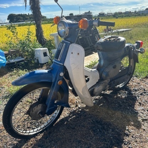 値下げ！C50 カブ　カモメ　クジラ　圧縮あり　不動　バイク　スーパーカブ 値下げ！C50 カブ カモメ クジラ 圧縮あり 不動 バイク スーパーカブ