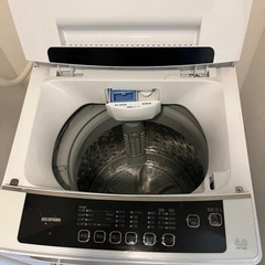 アイリスオーヤマ　洗濯機　6キロ