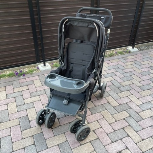 JOOVY 二人乗りベビーカー 後部座席リアシート 2人乗りベビーカー