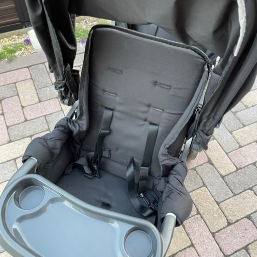 JOOVY 二人乗りベビーカー 後部座席リアシート ジュービー カブース