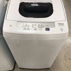 取りに来れる方限定！HITACHIの全自動洗濯機です！