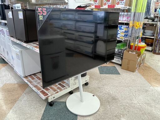 TOSHIBA(東芝) 4K対応55型液晶テレビ 定価￥99,800 GR-J43GXV 2021年8547