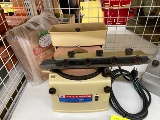 中古品◆マキタ　刃物研磨機　9820-1◆G◆IT745YF7HE9U