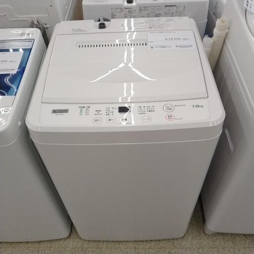 YAMADA 洗濯機 22年製 7kg      TJ1212
