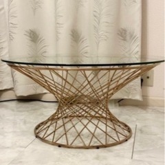 Francfrancコーヒーテーブル ローテーブル