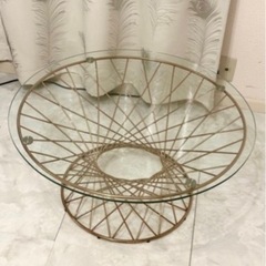 Francfrancコーヒーテーブル ローテーブル