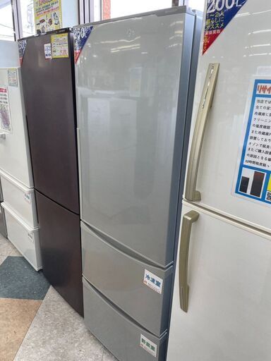 SHARP(シャープ) 264L冷蔵庫 ✨定価￥61,580✨ SJ-ES26Y 2013年 3ドア シルバー15