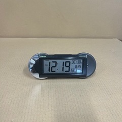 電波置き目覚まし時計 大音量 RAIDEN SEIKO 温度湿度計