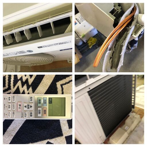 取引先 決まりました！ Panasonic エアコン エオリア 2021年製