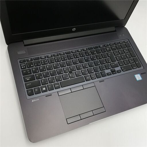 送料無料 ノートパソコン 超高速NVMeSSD フルHD 15.6型 HP ZBook 15 G3 