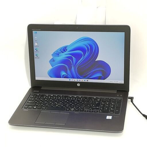 送料無料 ノートパソコン 超高速NVMeSSD フルHD 15.6型 HP ZBook 15 G3 中古美品 Xeon 16GB 無線 Bluetooth NVIDIA Windows11 Office