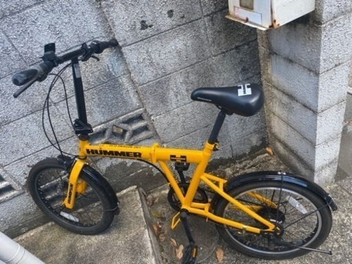 hummer 自転車