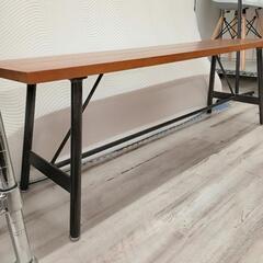 ★値下げしました❗フランクベンチ　クラッシュゲート　ノットアンティークス　ダイニングベンチ　120cm ?自社配送時?代引き可?※現金、クレジット、スマホ決済対応※