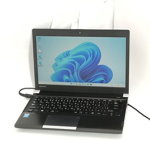 送料無料 おまけ有 即使用可 13.3型 ノートパソコン 東芝 R734/M 中古良品 第4世代 i5 8GB 無線 Wi-Fi Bluetooth Webカメラ Windows11 Office
