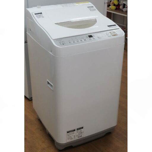 ♪SHARP/シャープ 洗濯機 ES-TX5B 5.5kg 温風乾燥機能付 2018年製 洗濯槽外し清掃済♪