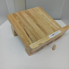 120fk 【訳あり・中古品】足首のびのび　木製ストレッチボード