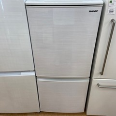 SHARP 2ドア冷蔵庫入荷　9445 SHARP 2ドア冷蔵庫入荷 9445