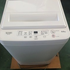 2022年式　洗濯機　5kg  YAMADASELECT YWM...