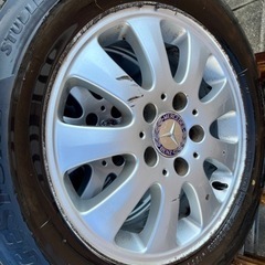 ベンツ用スタッドレス ブリザック