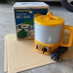 【本日最終0円】東芝 温泉卵器 BC-345