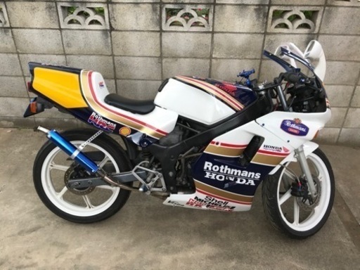 【ホンダ】NS-1 前期型 ロスマンズカラー52ccボアアップ車【HONDA】