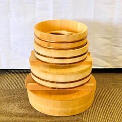 寿司飯椀 木製 ハンギリ 寿司桶 飯盒 飯盒