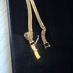 k18 喜平ネックレス　