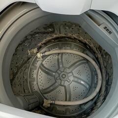 ★【ニトリ】全自動洗濯機　2021年製　6ｋg(NTR60)【3ヶ月保証付き★送料に設置込み】💳自社配送時🌟代引き可💳※現金、クレジット、スマホ決済対応※