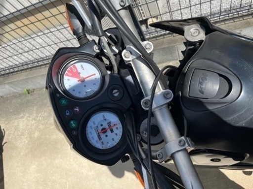 ktm 640 KTM６４０　デューク