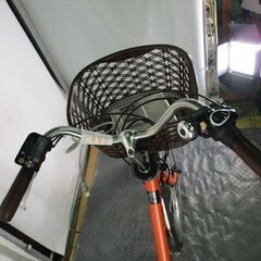 C993☆整備済み 中古電動自転車☆Panasonic リチウムVIVI DX【26