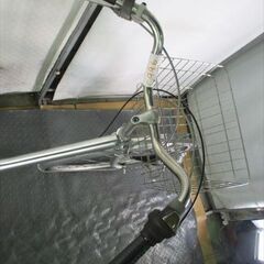 C996☆限定特価☆ 中古自転車 【27インチ 軽快車 ミヤタ 6段 シルバー LED