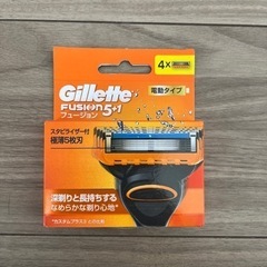 Gillette Fusion5+1  電動タイプ