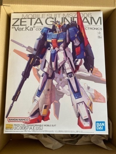 未開封　MG Zガンダム　ゼータガンダム　Ver.Ka
