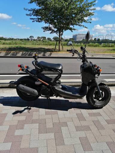 ホンダ ZOOMER （白AF58） ホンダ ズーマー af58 実働 書付き ホンダ